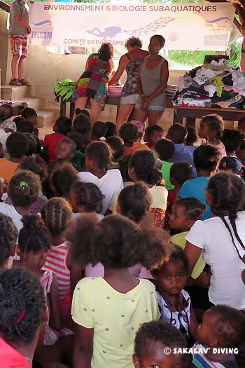 ecologie et sensibilisation à Nosy Be